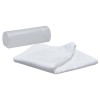 White Gym Towels In Container